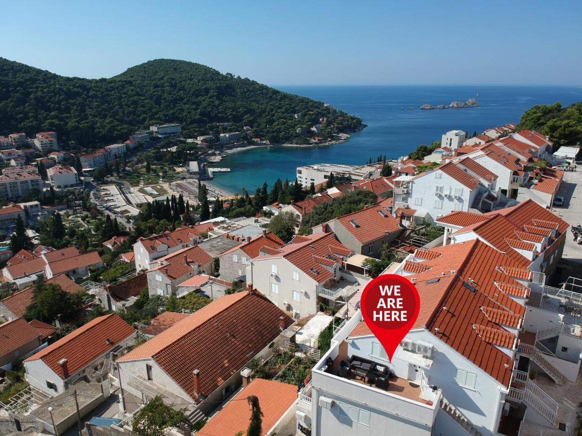 Majestic Lookout - Apartment Rixi Dubrovnik Bagian luar foto