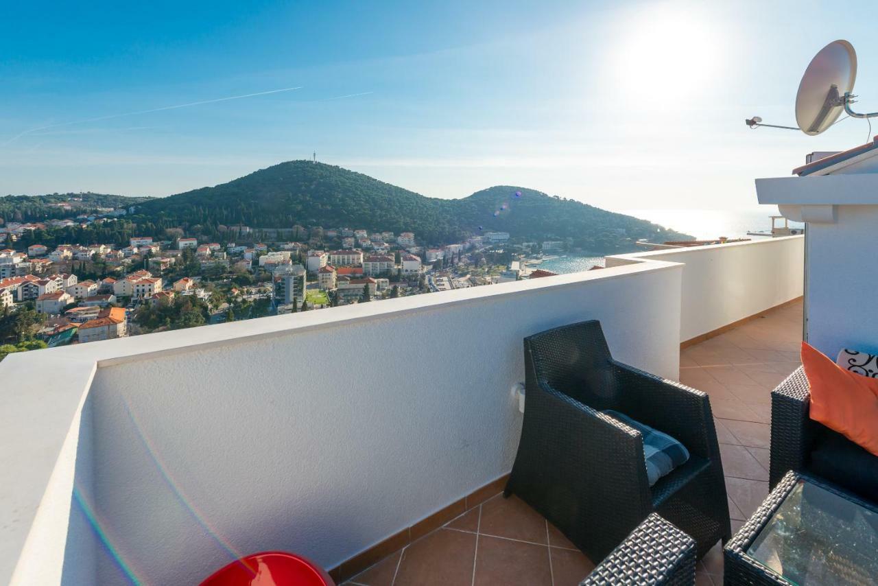 Majestic Lookout - Apartment Rixi Dubrovnik Bagian luar foto