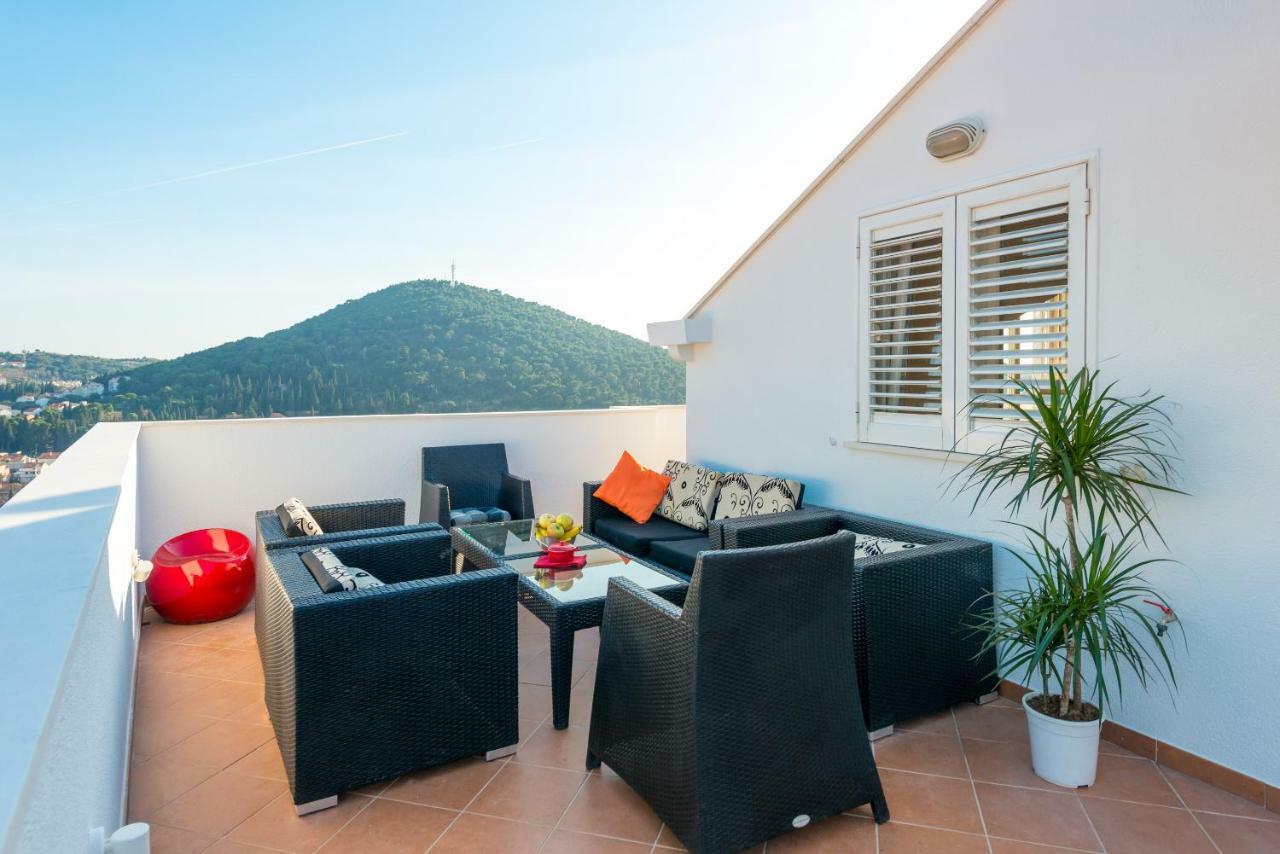 Majestic Lookout - Apartment Rixi Dubrovnik Bagian luar foto