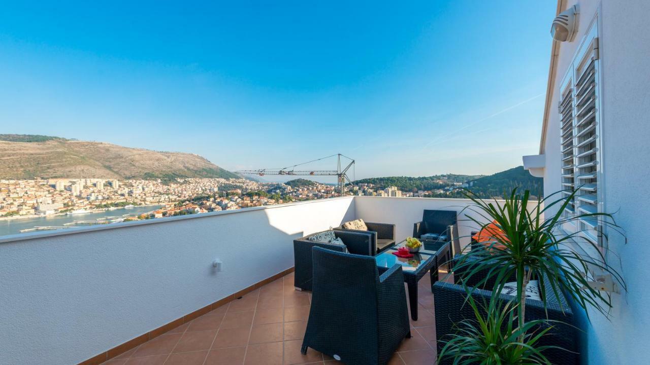 Majestic Lookout - Apartment Rixi Dubrovnik Bagian luar foto