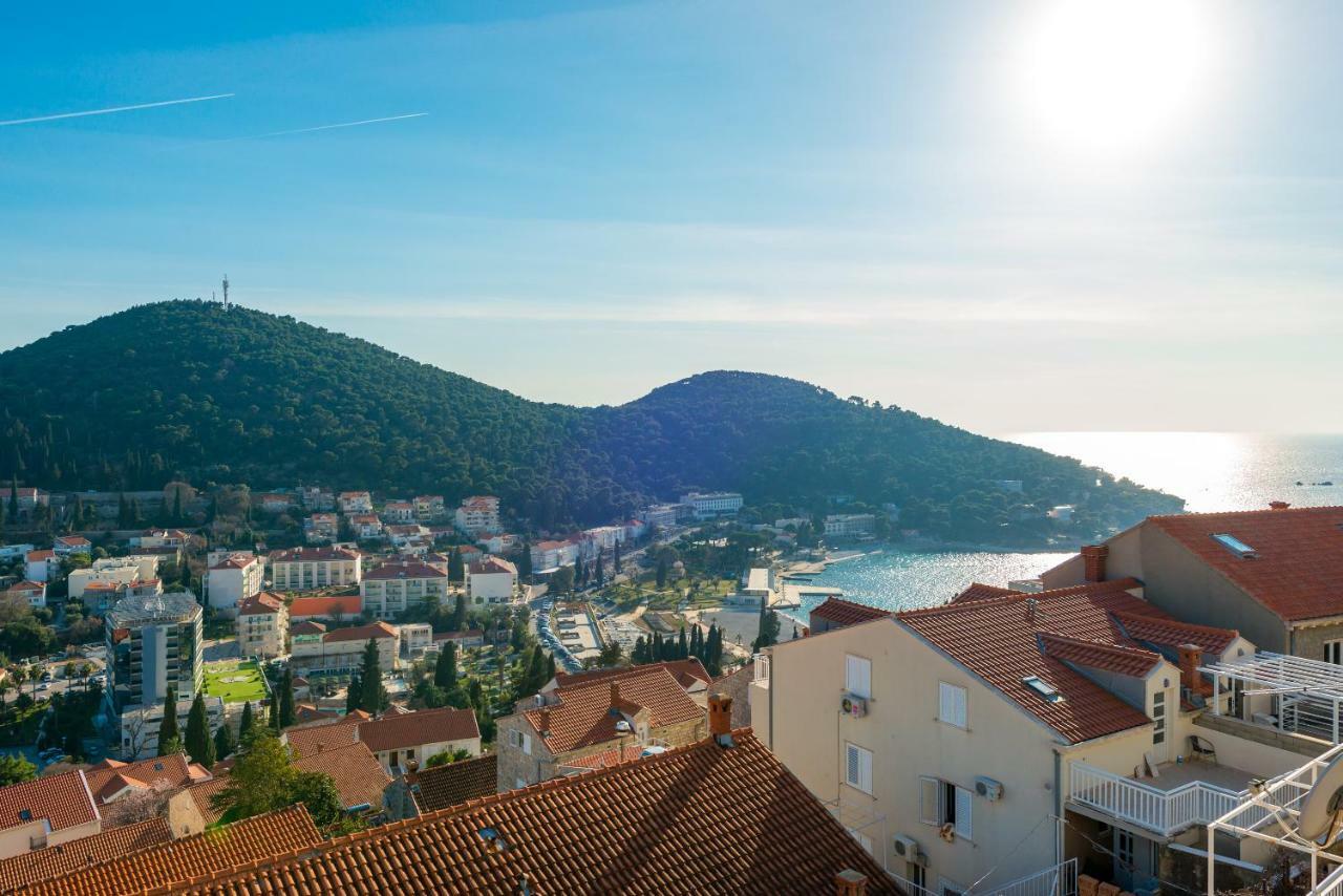 Majestic Lookout - Apartment Rixi Dubrovnik Bagian luar foto