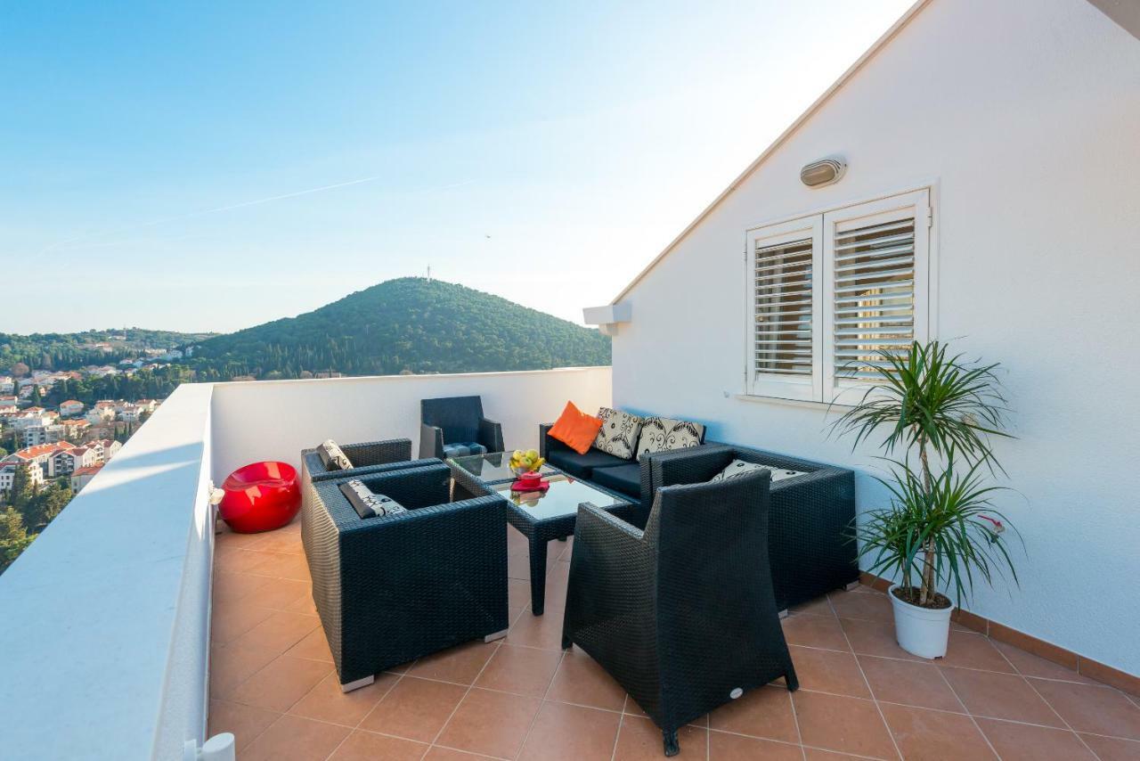 Majestic Lookout - Apartment Rixi Dubrovnik Bagian luar foto